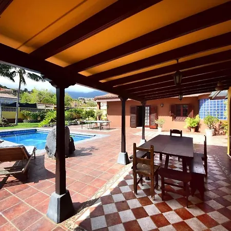 Prázdninový dům Haus Alina Mit Beheizbarem Privatpool Und Barbecue Puerto de la Cruz (Tenerife)